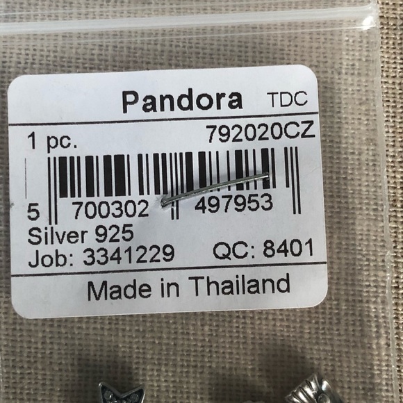 Pandora Celestial Petites Trio charms for lockets - Picture 4 of 4